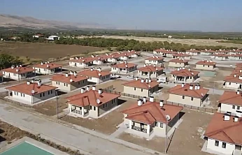 Deprem Sonrası Umut Büyüyor: Akçadağ ve Şahnahan'da Konut Teslimleri Başladı