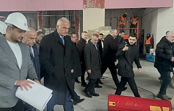 Depremde Yıkıldı, Yeniden İnşa Ediliyor: Bakan Ersoy Sabancı Kültür Merkezi'nde