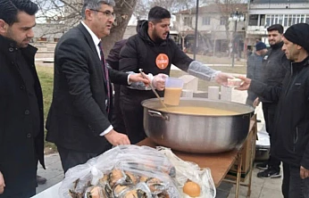 Depremin Acısı Tazeliğini Koruyor: BBP'den Anlamlı Organizasyon