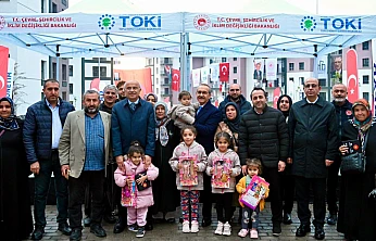 Depremzedelere Yeni Yuvaları Teslim Edildi: Cumhurbaşkanı Erdoğan'dan Huzur ve Güven Mesajı