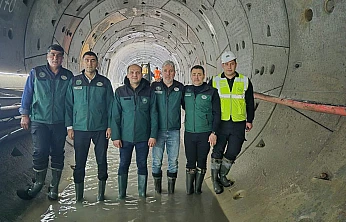 Devlet Su İşleri Bölge Müdürlüğü Malatya'daki Projeleri Sahada İnceledi