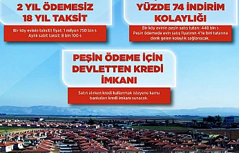 Devletten Depremzedelere Büyük Destek: Konut Bedelinin %65'i Karşılanacak