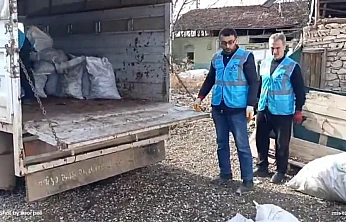 Dilek Eğitim Derneği'nden Isınma Desteği