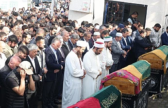 Dilovası'nda Facia: Kozmetik Fabrikası Yangınında 6 Can Kaybı, Törenler Düzenlendi