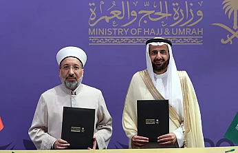 Diyanet ve Suudi Arabistan Arasında 2026 Hac Organizasyonu Protokolü İmzalandı