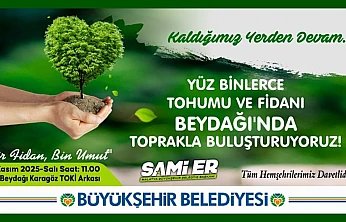 Doğa ve İnsan Buluşuyor: Beydağı'nda Fidan Dikim Şenliği Düzenlenecek