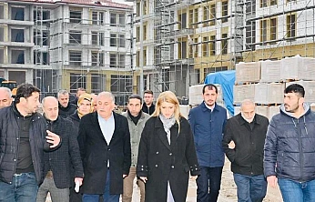 Doğanşehir'de Mahalle Kültürünü Koruyan Yeni Şehirleşme