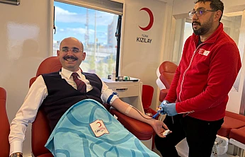 Doğanşehir'de Sosyal Sorumluluk Kampanyası: Kan Bağışı