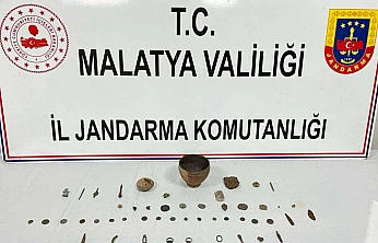 Doğanşehir'de Tarihi Eser Kaçakçılığına Darbe: 2 Şüpheli Yakalandı