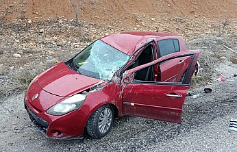 Doğanşehir Suçatı Mevkisinde Trafik Kazası