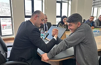 Doğanşehirli Gençlerden Madalya Yağmuru