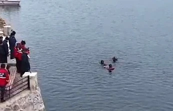 Doğanyol'da Baraj Gölünde Cansız Beden Bulundu