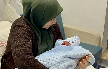 Dört Kızdan Sonra Gelen Erkek Bebek, Aileye Teselli Oldu