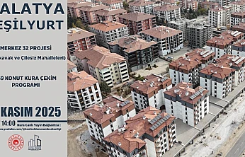 Dört Mahallede Kentsel Dönüşüm Konutları Sahiplerini Buluyor