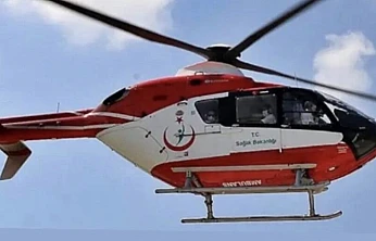 Durumu Ağırlaşan Hasta Helikopter Ambulansla Malatya'ya Nakledildi