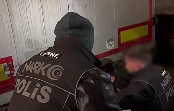 Edirne'de Zehir Tacirlerine Ağır Darbe