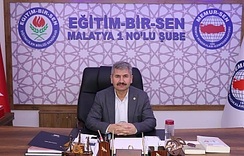 Eğitim Bir-Sen Malatya'dan Zam Eleştirisi: 'Geçim Sıkıntısı Derinleşti'