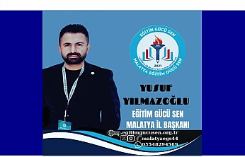 Eğitim Gücü Sen, Malatya'daki Tahliye Kararının Ertelenmesini Talep Etti