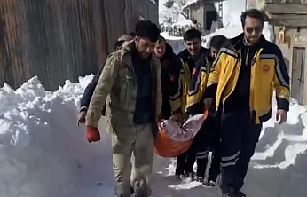 Eğnir Köyü'nde Zorlu Tahliye Operasyonu