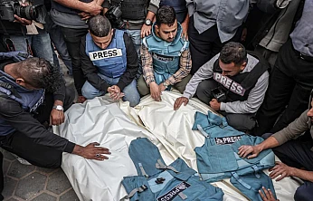 Ekim 2023'ten Bu Yana 220'den Fazla Gazeteci İsrail Saldırılarıyla Hayatını Kaybetti