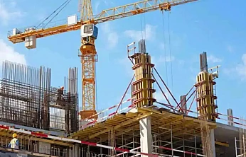 Ekim ayında inşaat üretim endeksi arttı