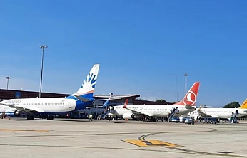 Ekim Ayında Malatya Havalimanı'nda 505 Uçak İniş-Kalkış Yaptı