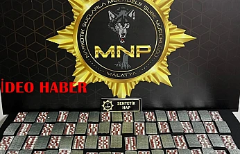 Ekim Ayında Uyuşturucuya Darbe: On Binlerce Hap Ele Geçirildi