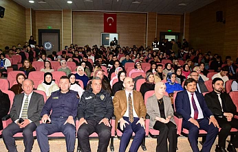Emniyetten Doğanşehir'de Öğrencilere Güvenlik ve Farkındalık Programı