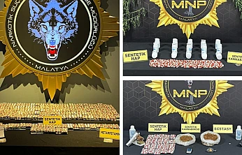 Emniyetten Narkotik Operasyonu