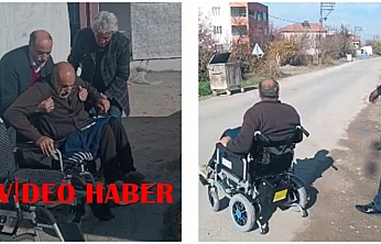 Engelli Vatandaşa Sevindiren Destek: Akülü Sandalye Kısa Sürede Temin Edildi