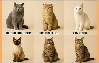 Ev Kedisi Cinslerinde Öne Çıkan Türler