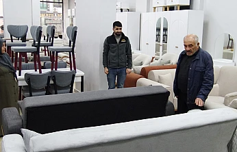 Evler Teslim Edildi, Mobilya Satışları Patladı