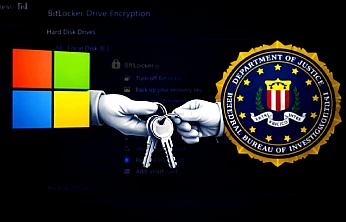 FBI, Microsoft'tan BitLocker Verilerini Aldı