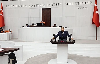Fendoğlu'ndan TBMM'de Sert Mesajlar: Terörle Mücadele, Gençlik ve Malatya Vurgusu