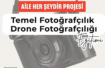 Fotoğraf Tutkunlarına Müjde: Malatya'da Drone Eğitimleri Başlıyor