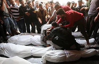 Gazze'de can kaybı 71 bin 795'e yükseldi