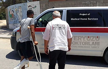 Gazze'de Sağlık Altyapısı Çöktü, Yeryüzü Doktorları Sahada