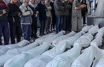 Gazze'de şehit sayısı 71 bin 803'e yükseldi