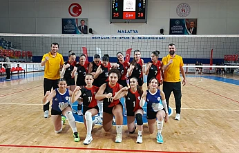 Genç Sporcular, Büyük Hedefler: Malatya Voleybol Takımı Sahada