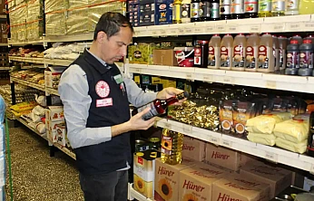 Gıda denetimlerinde 2 bin 125 işletmeye 157 milyon lira ceza