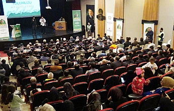 Göktaş: Kur'an kıyamete kadar Musablar yetiştirmeye devam edecek