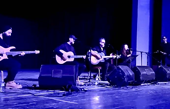 Grup Abdal'dan Malatya'da Müzik Ziyafeti