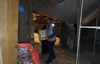 Hayırseverlerin Desteğiyle 100 Aileye Umut Oldular