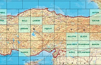 HGM'nin 2025 Hava Fotoğraflarıyla Güncellenen Ortofotoları Kullanıma Açıldı