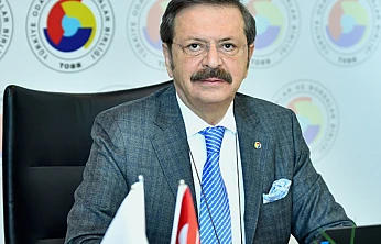 Hisarcıklıoğlu'ndan Ticaret Bakanlığı'na E-İthalat Desteği