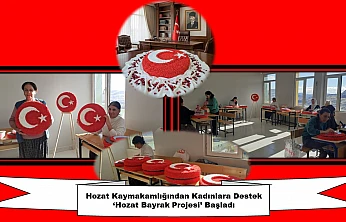 Hozat Kaymakamlığından Kadınların Ekonomik Güçlenmesine Yönelik Örnek Proje: 'Hozat Bayrak Projesi' Hayata Geçirildi