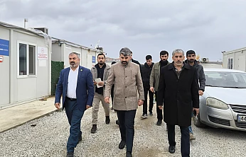 HÜDA PAR'lı Dinç: 'Konteyner kentte kalanların sesi duyulmalı'