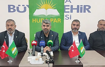 HÜDA PAR'lı Dinç'ten Malatya ziyareti: Asgari ücret, deprem ve uyuşturucu vurgusu