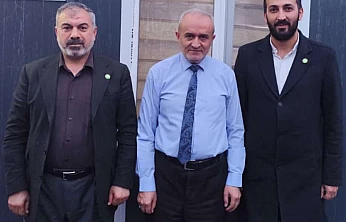 HÜDA PAR Malatya İl Başkanı Sevgili'den Anadolu Basın Birliğine Ziyaret