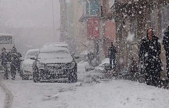 İçişleri, 10 ilde beklenen sağanak, fırtına ve kar hakkında uyardı